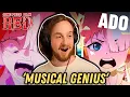 Download Lagu Musician Reacts to ADO | Uta One Piece Film Red Songs (リアクション)