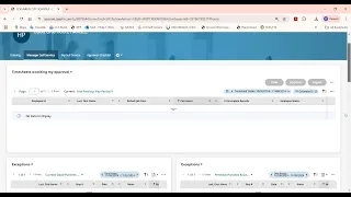 Running Kronos Reports