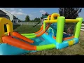 Bountech Inflatable water slide - Review