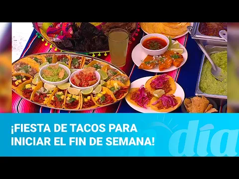 Download MP3 ¡Fiesta de tacos para iniciar el fin de semana!