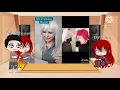 Enji s parents Sister react to Todoroki family Original gacha club