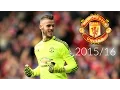 Lagu David De Gea - Best Saves  - 2015/16