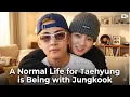 I Can t Live Without Him Taehyung s Sincere Love Declaration To Jungkook On Weverse Live