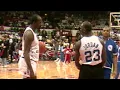 Michael Jordan Isiah Thomas Charles Barkley Moses Malone work on backward FT in 1988