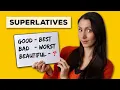 Superlative Adjective Examples - English Grammar Lesson Quiz Free PDF