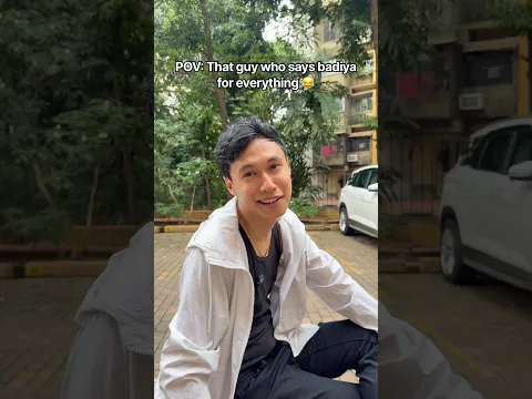 Bro has only one word in his vocabulary 😂 #KevinZingkhai