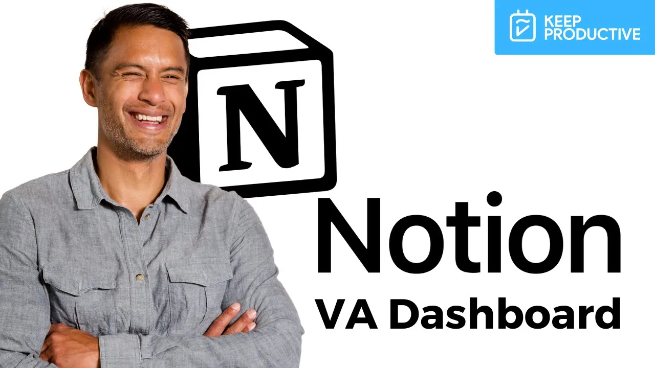 Notion VA Dashboard Tutorial