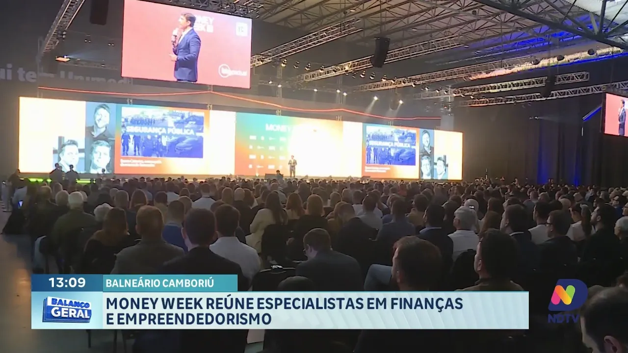 Money Week em Balneário Camboriú: Evento de Finanças e Empreendedorismo