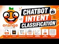 Experiment 8 Chatbot Intent Classification Using Orange Data Mining Applications of AI