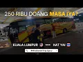 Naik Bus dari Malaysia ke Thailand Cuma 250 Ribu ❓ Murah Bener ‼️ - Mini Asean Trip Eps 7