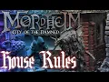 Mordheim House Rules I use in my Campaigns
