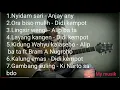 ALIP_BA_TA Best of the Best kumpulan lagu Jawa / campursari
