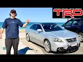 I Bought A RARE Supercharged Toyota TRD Aurion