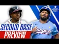 2025 Second Base Draft Guide ADP Sleepers Busts More Fantasy Baseball Advice