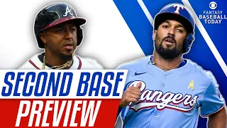 2025 Second Base Draft Guide ADP Sleepers Busts More Fantasy Baseball Advice