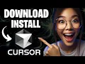 How to Download and Install Cursor AI Code Editor 2026 Tutorial
