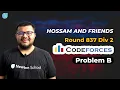 Codeforces Round 837 Div 2 Problem B Hossam And Friends Solution Newton School