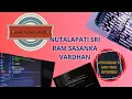 How to write and execute C Program to add two integers - by Sasank