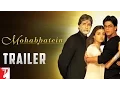 Download Lagu Mohabbatein | Official Trailer | Amitabh Bachchan | Shah Rukh Khan | Aishwarya Rai