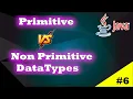 Java Primitive vs Non Primitive Data Types