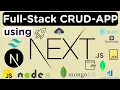 Building and Deploying a Full Stack CRUD App with Next js and Tailwind CSS COMPLETE COURSE