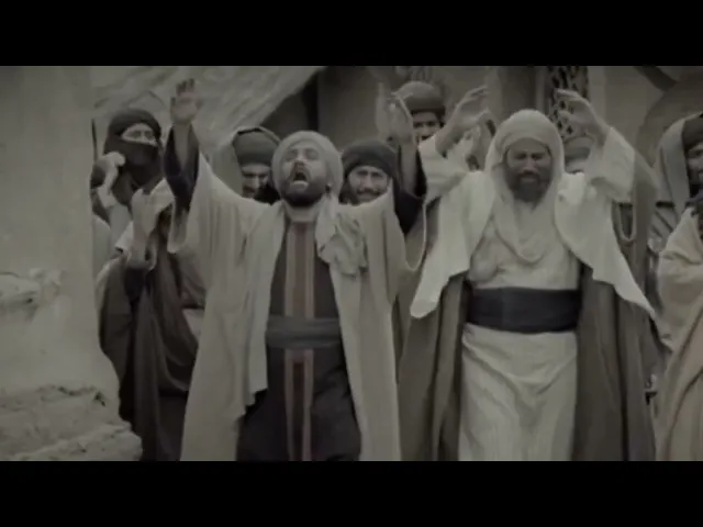 ⁣محفل ام تشييع ؟ نعش الامام #الكاظم عليه السلام ونداء النواصب ..
