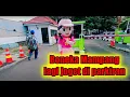 🔴 Badut Mampang Lucu Viral Tiktok  boneka mampang colaborasi badut maskot goyang tiktok