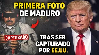 PUBLICAN LA PRIMERA FOTO DE NICOLÁS MADURO TRAS SER CAPTURADO POR EE.UU.