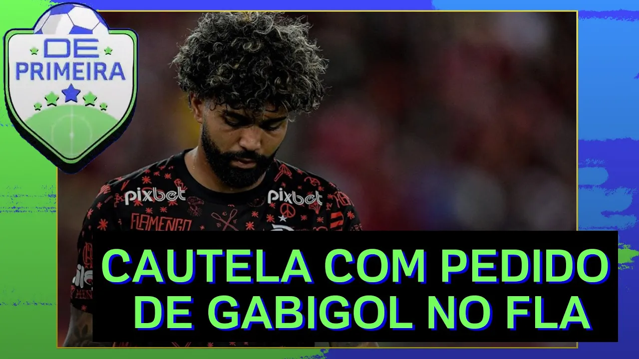 Flamengo CAUTELOSO COM PEDIDO de Gabigol a Vitor Pereira; PALMEIRAS estuda quem vai pra Libertadores