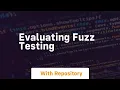 Evaluating fuzz testing