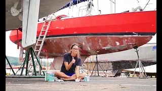 Georgie Avoids Work. Again.  (MJ Sailing – Ep 102)