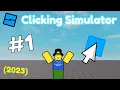 HOW TO MAKE A CLICKER SIMULATOR GAME IN ROBLOX 2024