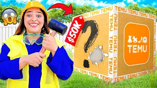 اخيرا.. اشتريت صندوق عشوائي ‼️من موقع تيمو⚡️(صدموني الاثمنة🤑)