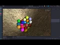 OpenGL simple Game Engine Physics Shadow Maps