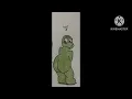 Over the Hedge Verne Turtle Butt