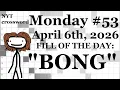 Monday 26 DOWNS ONLY CHALLENGE -