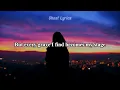 Putri Ariani - REBORN (Lyrics)