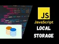 Local Storage in JavaScript How To Set Get Value in Local Storage