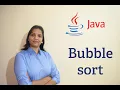 Java Tutorials 37 - Bubble Sort