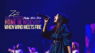 HIW Live J&J | WHEN WIND MEETS FIRE x Davina