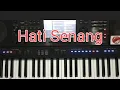 Download Lagu Hati Senang | Pujian Rohani Instrumental Keyboard Yamaha PSR-SX900