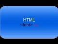 HTML part 5 Font Tag HSC ICT BanglaTutorial