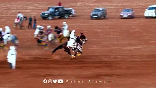 الميز   الفروسية الشعبية الليبية دندنها