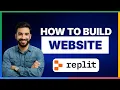2026 Full Guide how to build website using replit