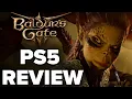 Baldur s Gate 3 PS5 Review - The Final Verdict