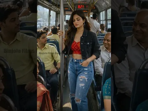 Meye ti bhablo kar pashe boshe bus-a #bus #meye #teenager #shortfilm #social