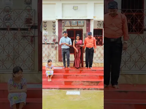 He Removed His Mask, and the Little Girl Cried, “Daddy!”🥺💔  #shortvideo