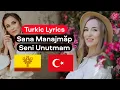 Download Lagu Turkic Lyrics (Chuvash): Irina Lampasova – Sana Manajmăp