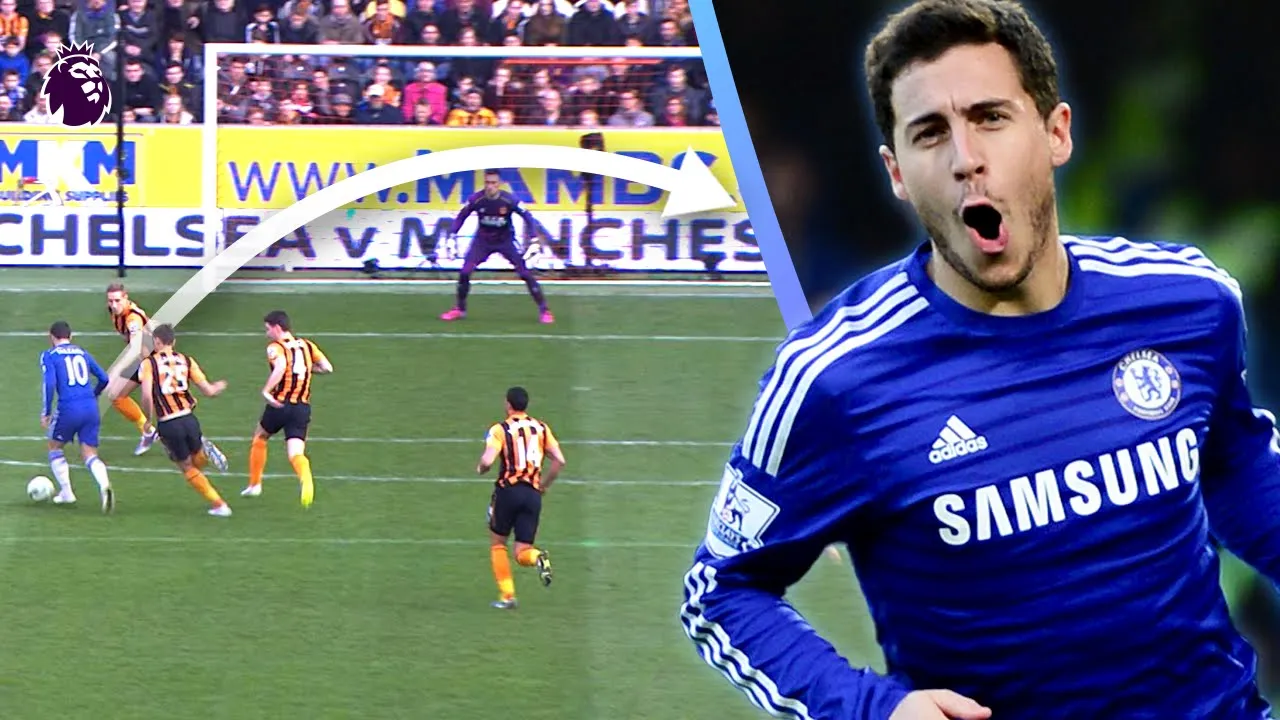 14/15: The Season Of Eden Hazard | BEST Chelsea Goals, Assists & Highlights