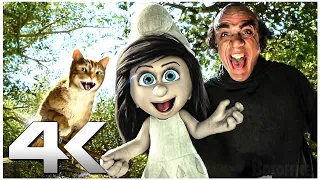 the smurfs 2 movie best scary scenes 4k